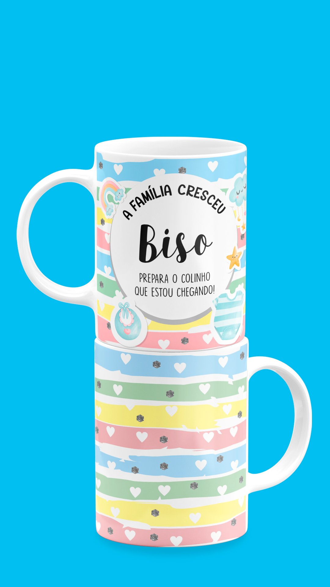 Sublimação Caneca Dia Dos Avós 23