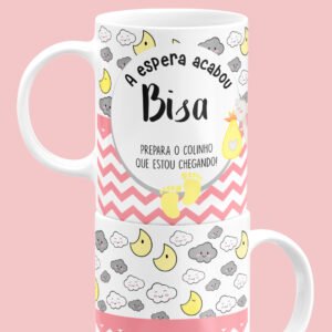 Sublimação Caneca Dia Dos Avós 24