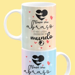 Sublimação Caneca Dia Dos Avós 25