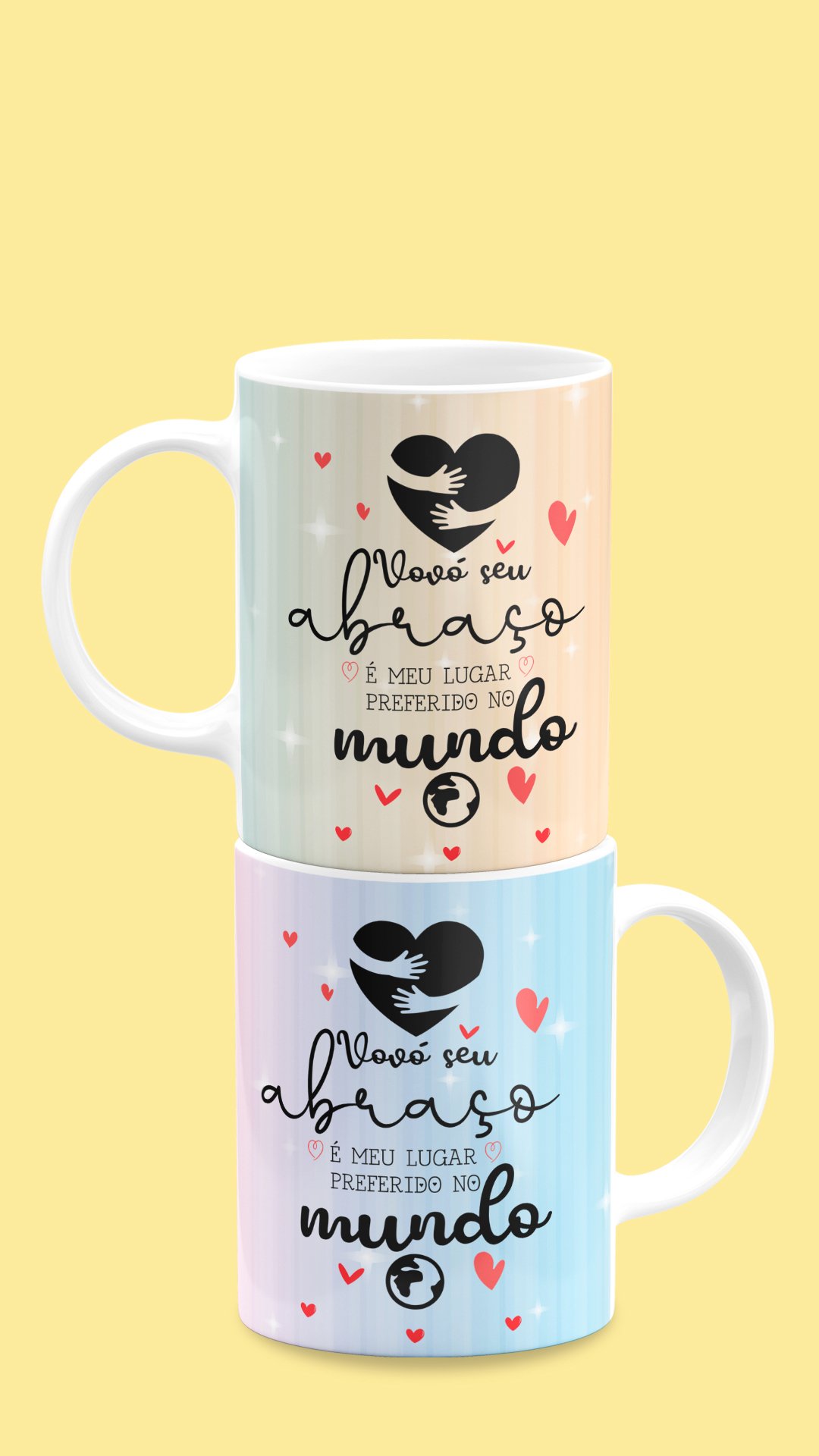 Sublimação Caneca Dia Dos Avós 26