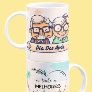 Sublimação Caneca Dia Dos Avós 27