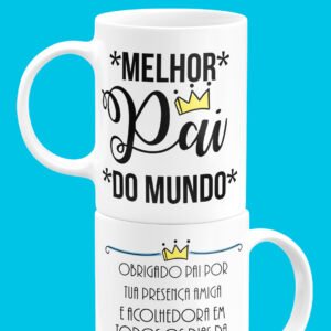 Sublimação Caneca Dia Dos Pais 11