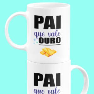 Sublimação Caneca Dia Dos Pais 12