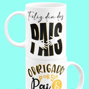 Sublimação Caneca Dia Dos Pais 13