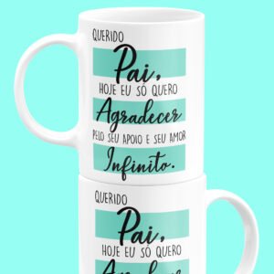 Sublimação Caneca Dia Dos Pais 14