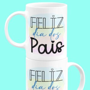 Sublimação Caneca Dia Dos Pais 15