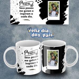 Sublimação Caneca Dia Dos Pais 2