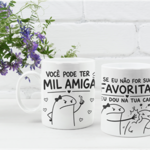 Sublimação Caneca Flork Amizade