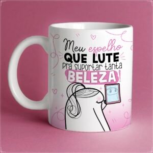 Sublimação Caneca Flork Feed 7