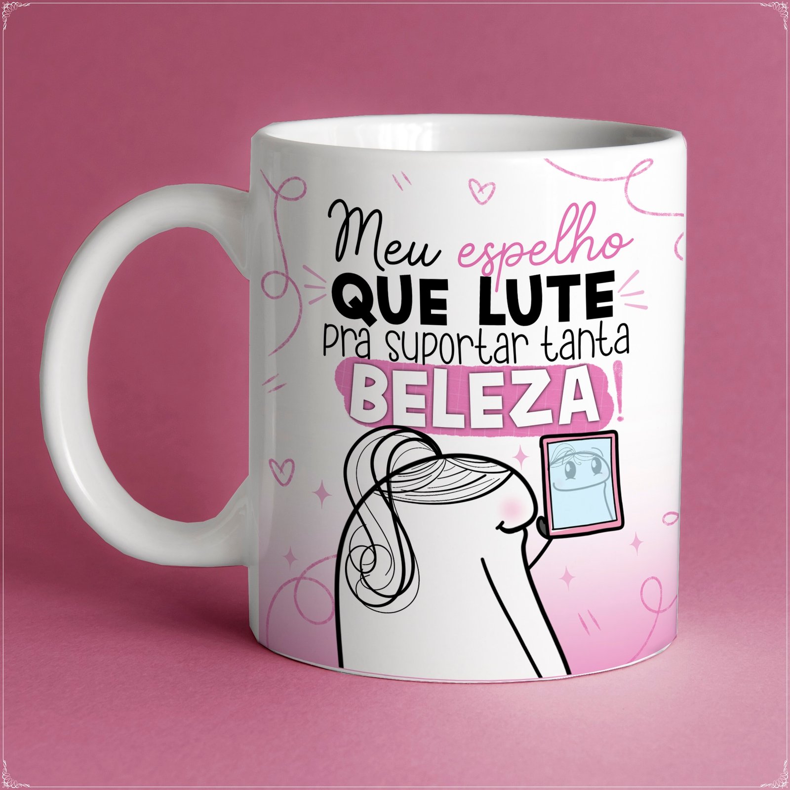 Sublimação Caneca Flork Feed 7