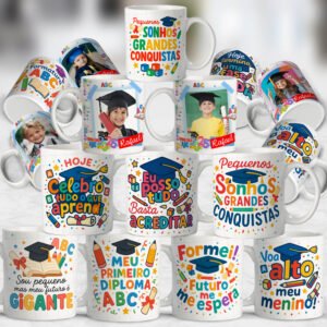 Sublimação Caneca Formatura ABC 2