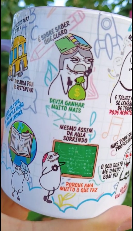Sublimação Caneca Frases Dia Dos Professores 1