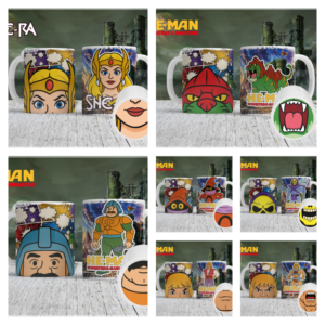 Sublimação Caneca He Man Bocão Nostalgia