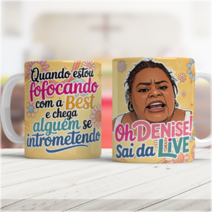 Sublimação Caneca Jojô Todinho