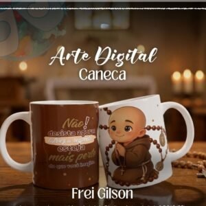 Sublimação Caneca Não Desista