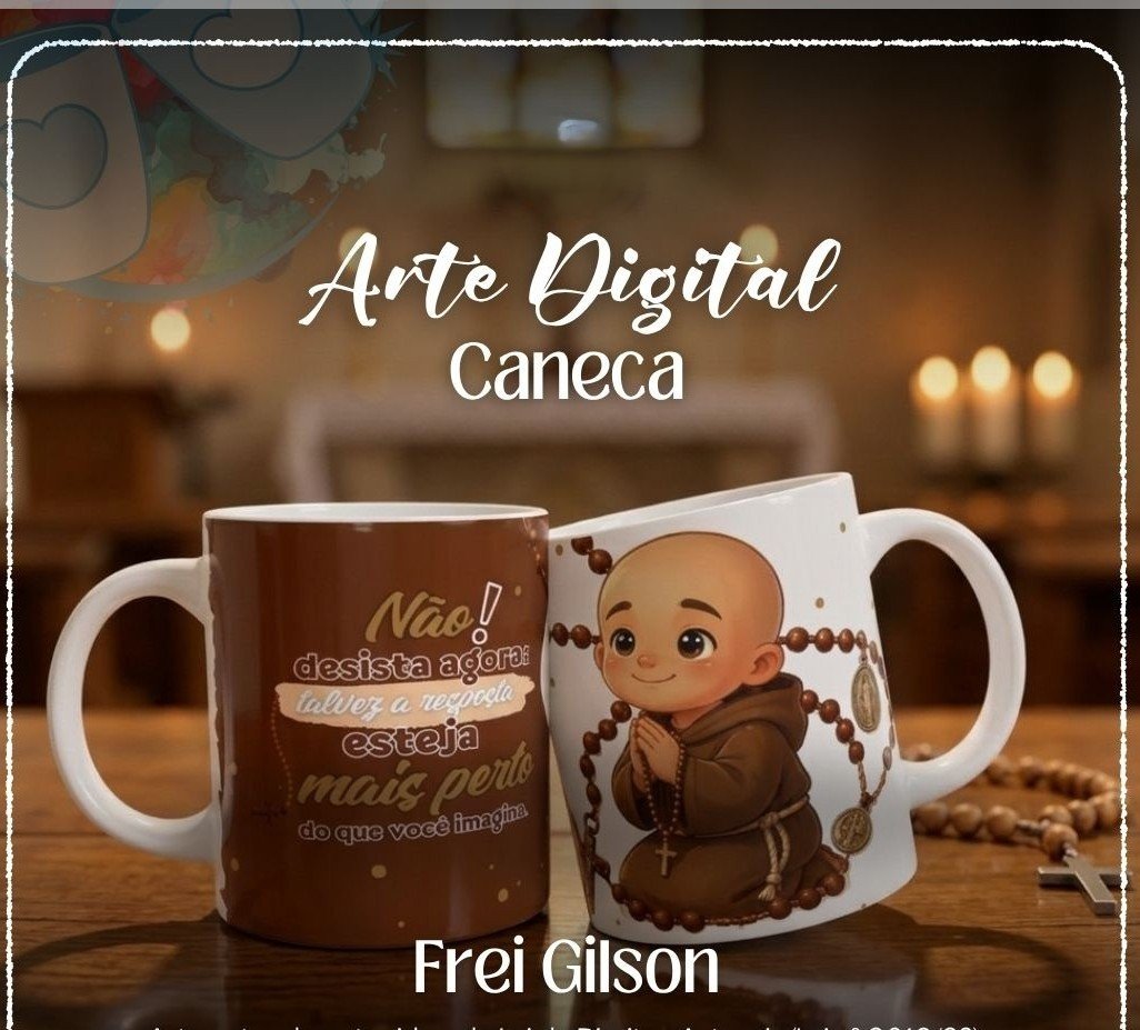 Sublimação Caneca Não Desista