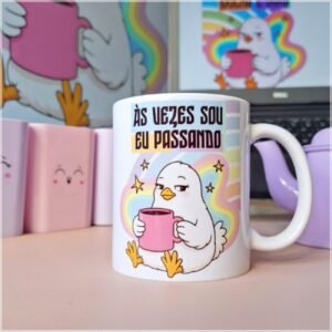 Sublimação Caneca Nem Tudo Que Brilha é Ouro