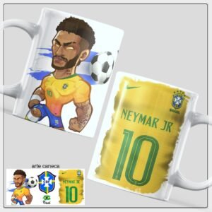 Sublimação Caneca Neymar