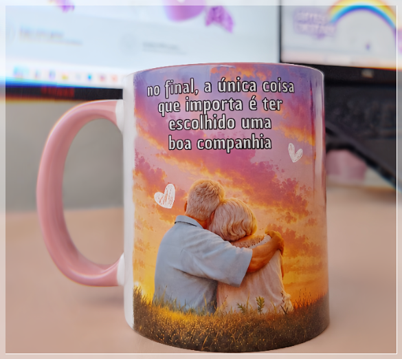 Sublimação Caneca No Final, A única Coisa Que Importa