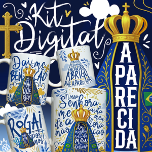 Sublimação Caneca Nossa Senhora Aparecida