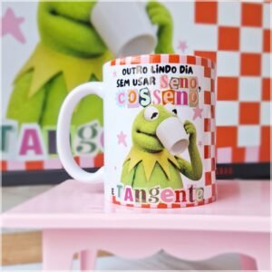 Sublimação Caneca Outro Lindo Dia Sem Usar Seno, Cosseno E Tangente