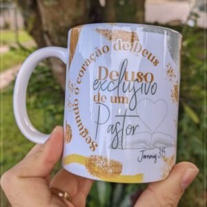 Sublimação Caneca Pastor