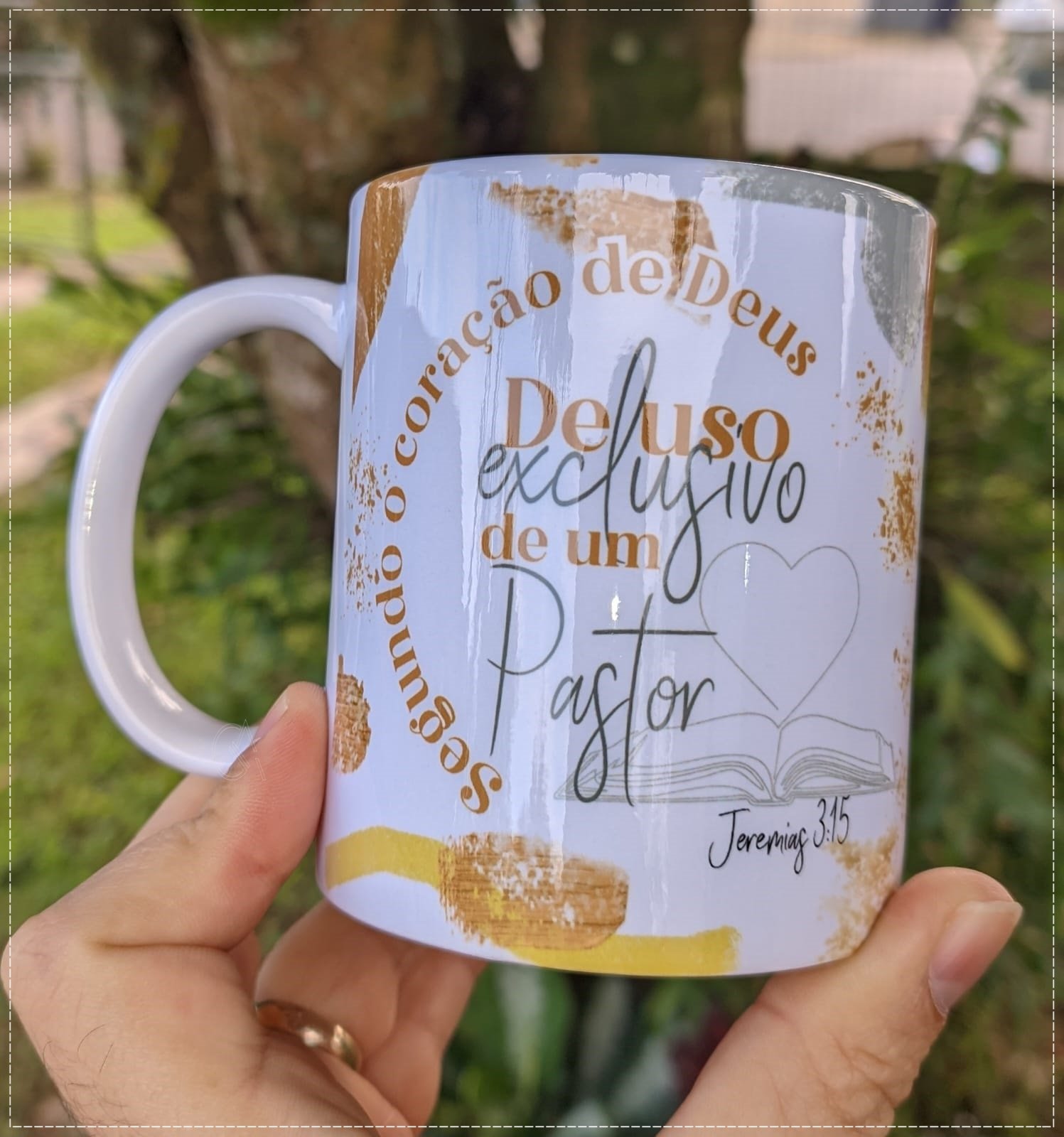 Sublimação Caneca Pastor