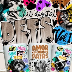 Sublimação Caneca Pets
