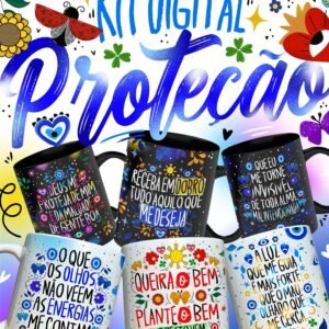 Sublimação Caneca Proteção