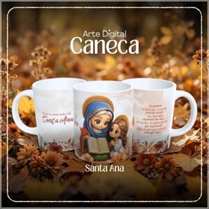 Sublimação Caneca Santa Ana