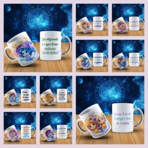 Sublimação Caneca Signo
