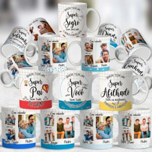 Sublimação Caneca Super Masculino