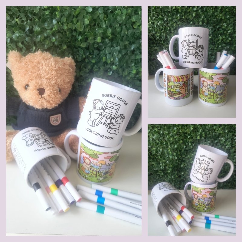 Sublimação Canecas Bobbie Goods