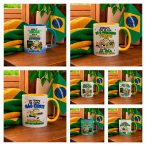 Sublimação Canecas Copa Flork 26 Vol 02