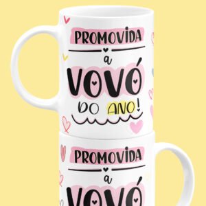 Sublimação Canecas Dia Dos Avós 1