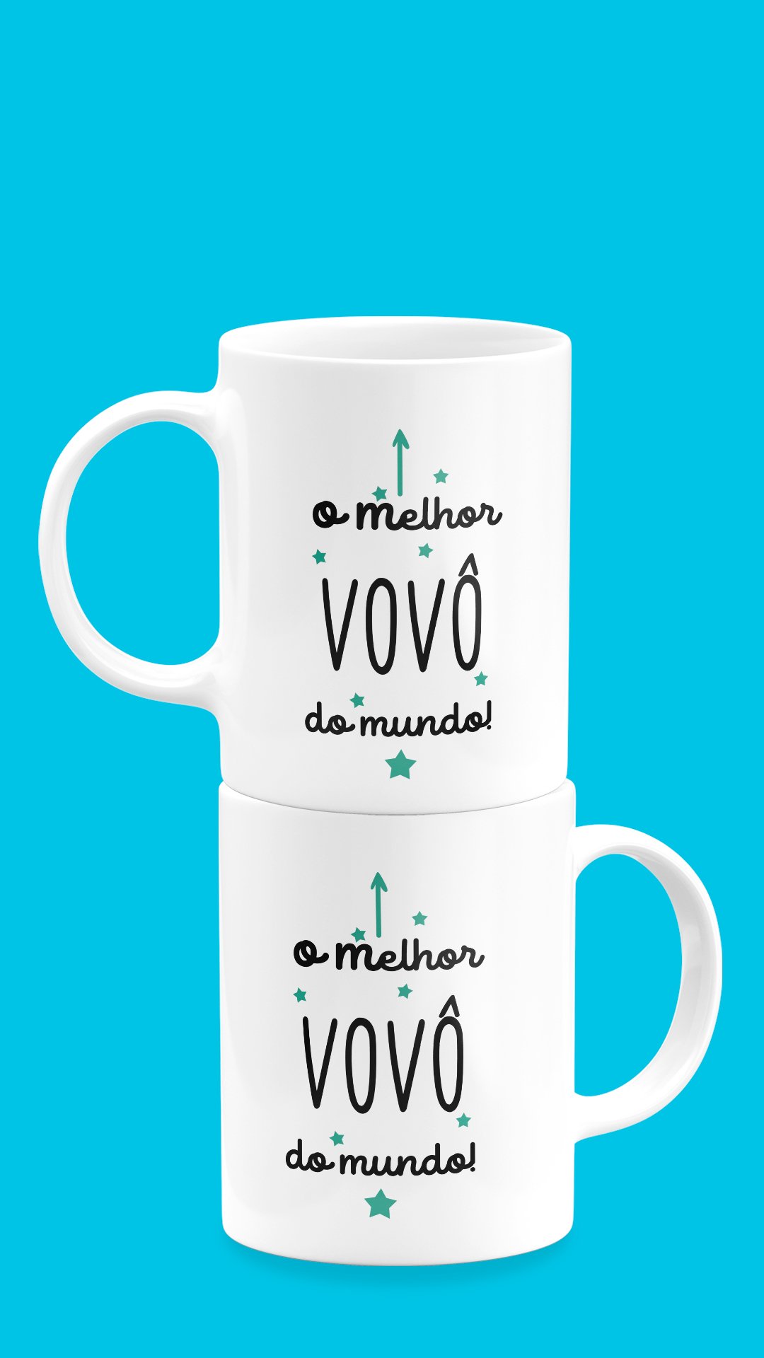 Sublimação Canecas Dia Dos Avós 13