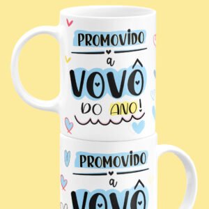 Sublimação Canecas Dia Dos Avós 2