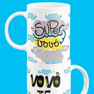 Sublimação Canecas Dia Dos Avós 20