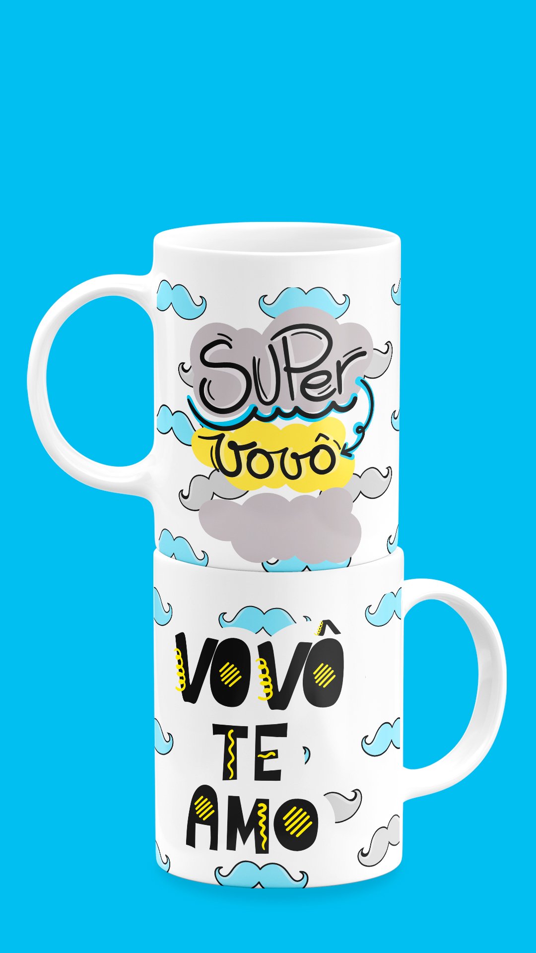 Sublimação Canecas Dia Dos Avós 20
