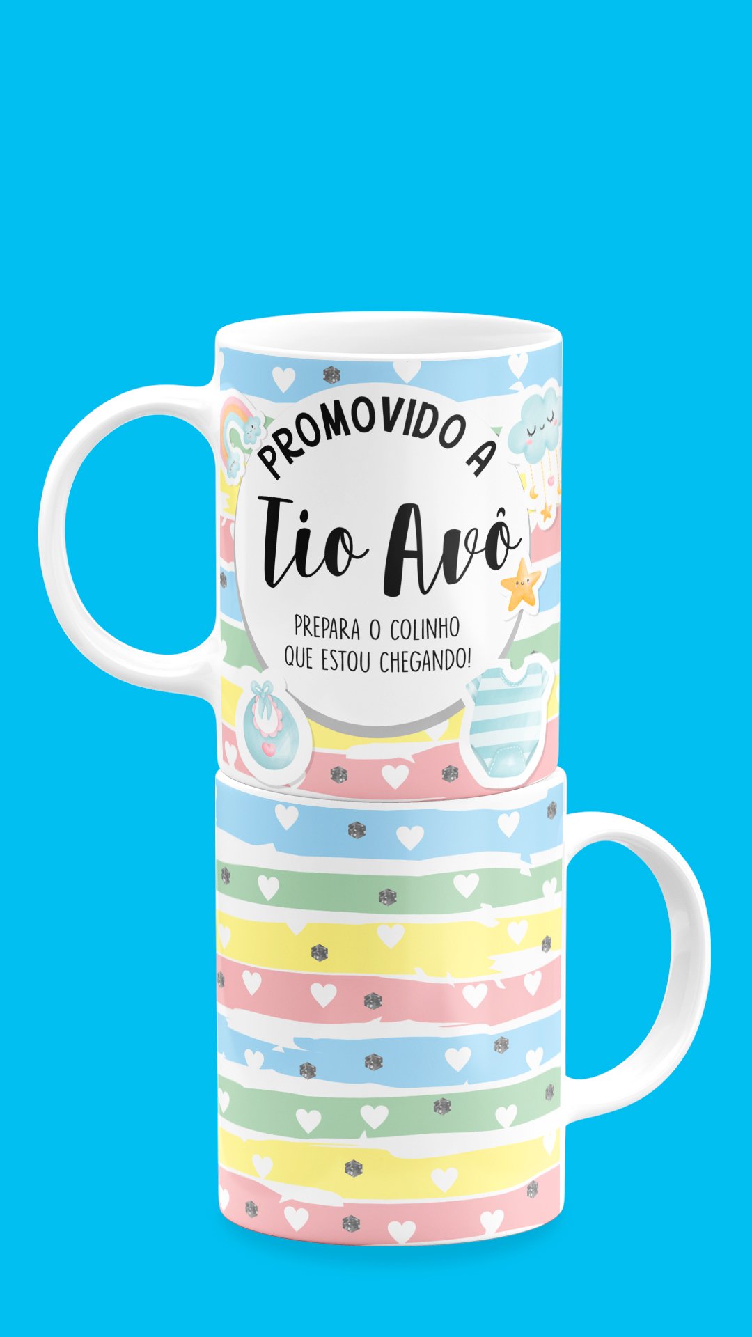 Sublimação Canecas Dia Dos Avós 21