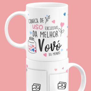 Sublimação Canecas Dia Dos Avós 23