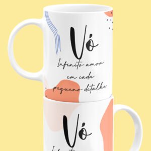Sublimação Canecas Dia Dos Avós 5