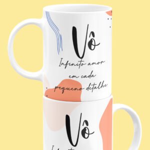 Sublimação Canecas Dia Dos Avós 6