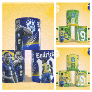 Sublimação Canecas Endrick 26
