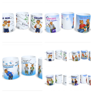 Sublimação Canecas Mounjaro Masculina