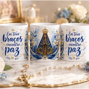 Sublimação Canecas Nossa Senhora Aparecida