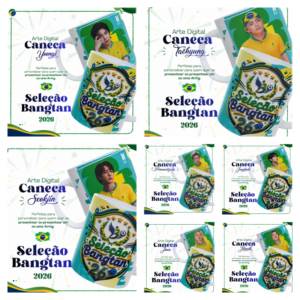 Sublimação Canecas Seleção Bangtan