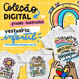 Sublimação Coleção Body Frases