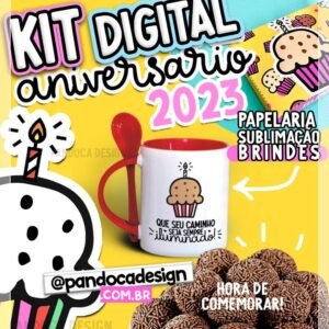 Sublimação Combo Aniversário DF