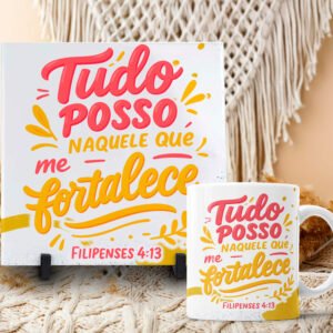 Sublimação Combo Bíblico